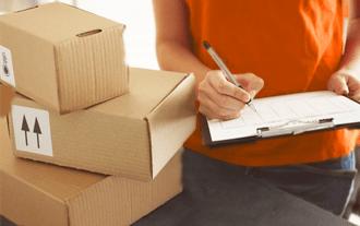 brown box